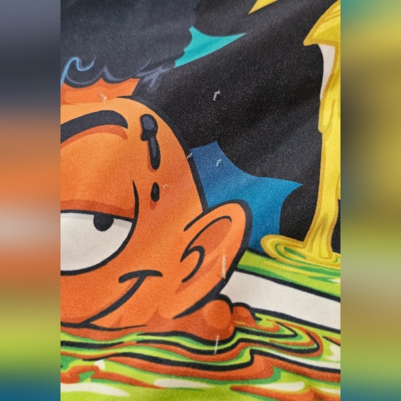 MEMBERS ONLY Nickelodeon RugRats SpongeBob Adult Med Windbreaker Jacket READ - Picture 12 of 16